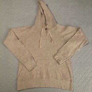 Dari heather gray fleece lined hoodie. Size medium. NWT